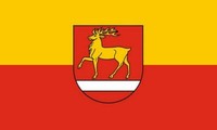 Flagge / Fahne Landkreis Sigmaringen Hissflagge 90 X 150 Cm