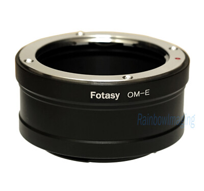 Olympus OM Lens to Sony NEX7 NEX-F3 a6000 a5000 a3500 a3000 Alpha A7 A7R Adapter