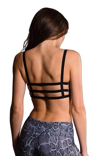 Onzie Hot Yoga elastischer Käfig BH Top 316 weitere Farben zur Auswahl! - Bild 5 von 24