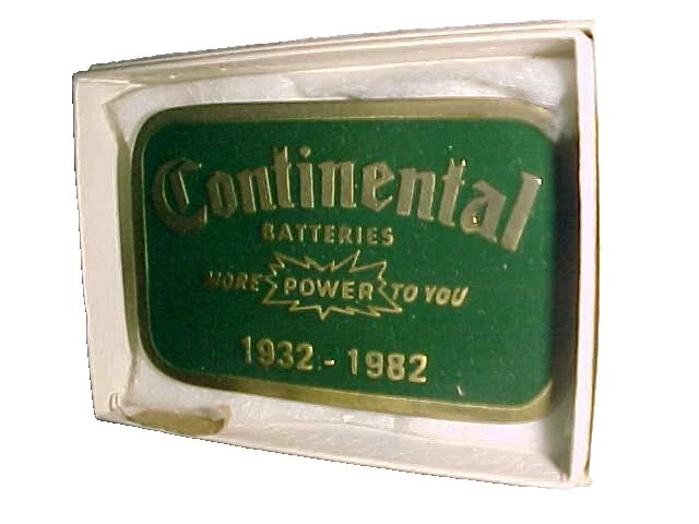 Hebillas de Cinturón Continental