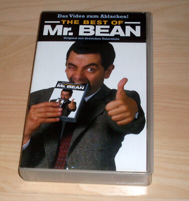 VHS Film - The Best of Mr. Bean - original m deutschen Untertiteln Videokassette
