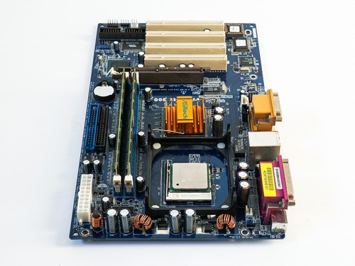 ASROCK P4i45D+ Intel Pentium4 2.6GHz + 2GB DDR400 AGP ATX s. 478 - Picture 6 of 11