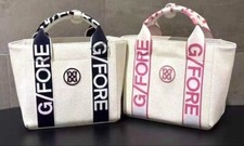 New G/FORE G-Fore Golf Cart Bag Shoulder Bag Handbag Pink Black japan