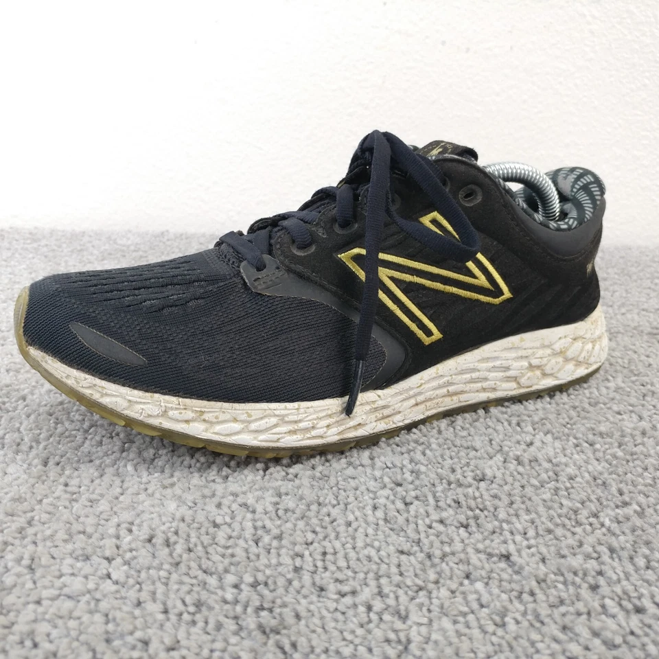 New Balance Fresh Foam Zante V3 Womens 8 Shoes NYC Marathon 2017 Black Gold - Image 4 of 4
