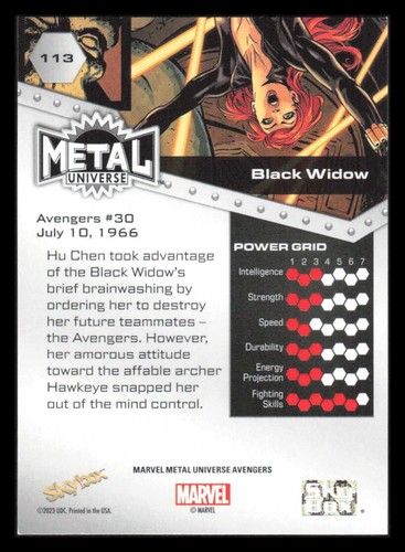 2023 Skybox Avengers Marvel Metal Universe Base Copper Cards You Pick & Choose - Picture 13 of 89