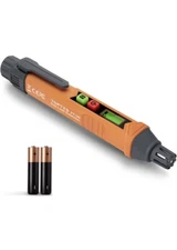 PT199 Natural Gas Leak Detector with Audible & Visual Alarm, Portable Gas Sniffe