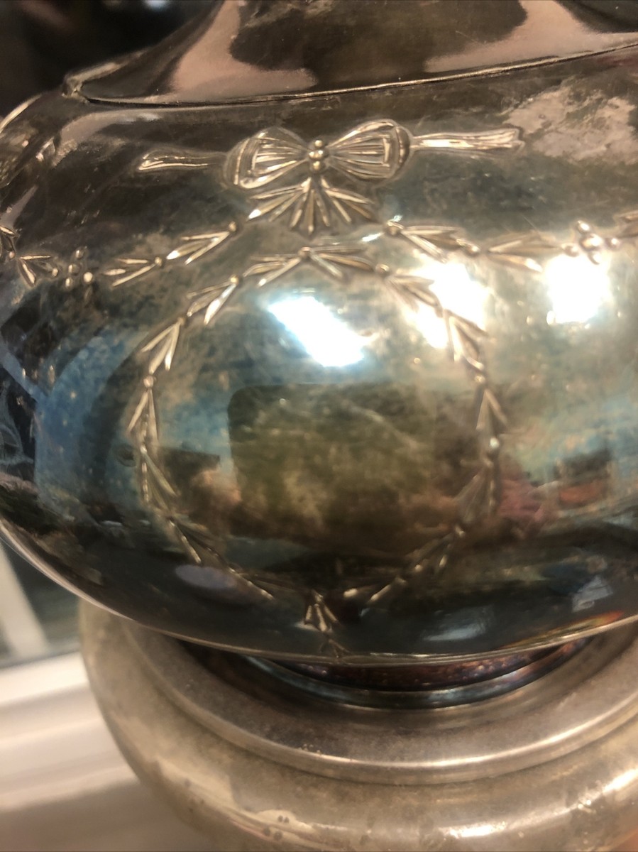 Antique James Deakin & Sons Silver Plated Art Deco Teapot | eBay