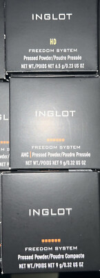 Inglot Freedom System Pressed Powder (Various Shades) MU3