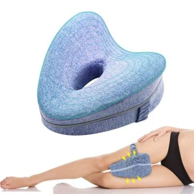 Leg Pillow Cushion Knee Support Pain Relief Alignment Pillow Leg Pillows Soft﻿﻿﻿