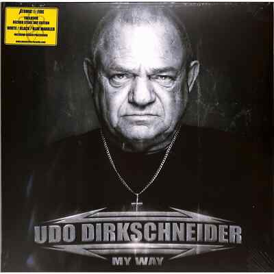 Udo Dirkschneider / MY WAY (LTD MARBLED 2LP) / Atomic Fire Records / 9029610193