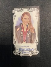 2013 Topps Allen & Ginter Mini Black McKayla Maroney #62 