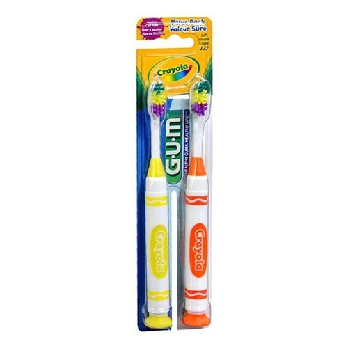 Crayola toothbrush outlet