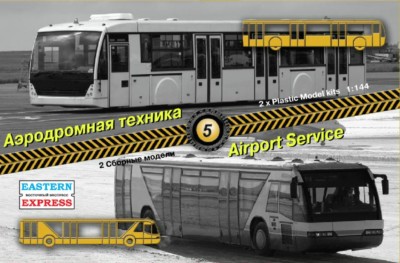 1/144 Eastern Express 14604 Airport Service Buses #5