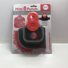 We R Memory Keepers Mini 8 Paper Punch "Doily" Crafting Scrapbook Home Projects