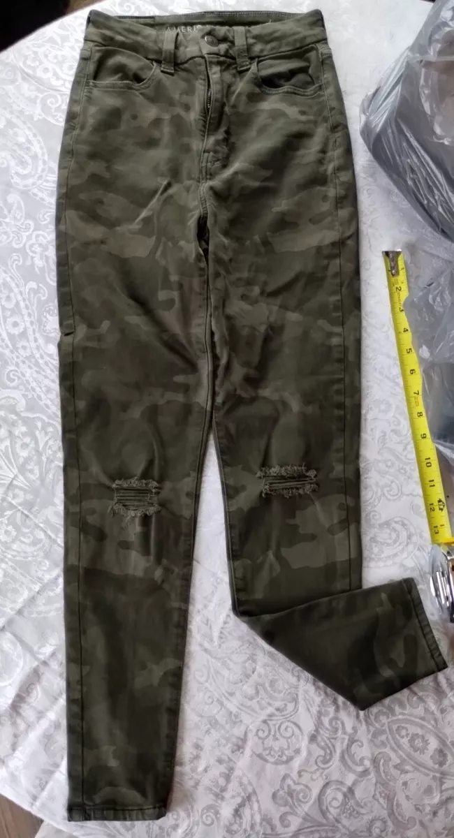 American eagle camo clearance jeggings