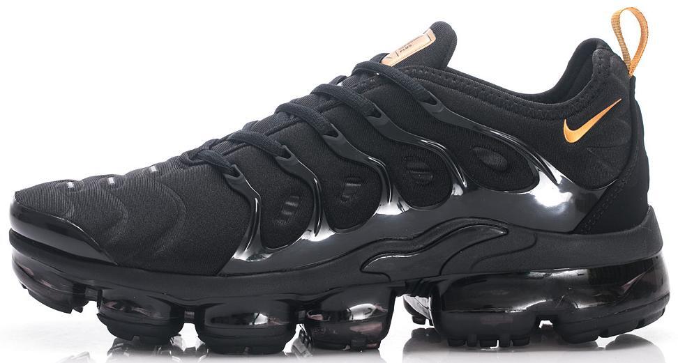 Nike Air Vapormax Plus Black Gold Men’s size 11 running shoes Rare NEW! Nike Air Vapormax Plus Black Metallic Gold Mens Size 8 Rare  main image 2