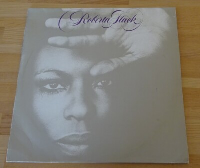 ROBERTA FLACK--IF EVER I SEE YOU AGAIN-9 TRACKS-GERMAN IMP-12''VINYL LP -NR MINT