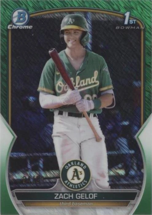 Green Shimmer Refractor