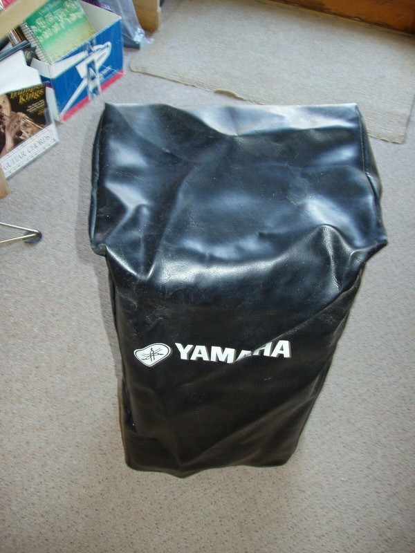 Vintage YAMAHA Amplifier Cover NOS  For Small PA Speaker SO11T