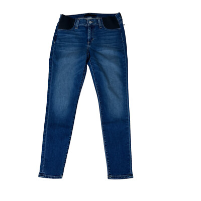 Joe's Jeans The Stephaney The Icon Ankle Maternity Jeans Size 28 Blue NWT