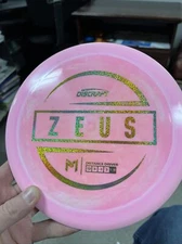 New Discraft ESP First Run Zeus Penned 174g Rare