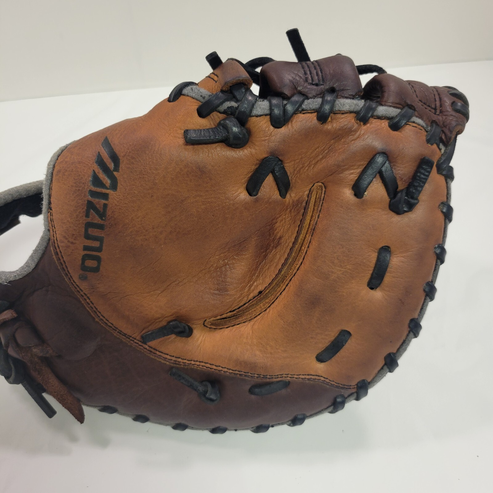 Mizuno Catchers Mitt Fanghis Excel Brown Leather Professional Model