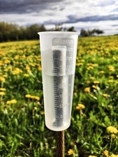 Regenmesser frostsicher 