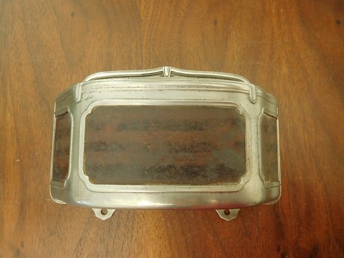 1929 1930 1931 Buick Ash Tray GM Art Deco Rear Door Ashtray - Picture 4 of 10
