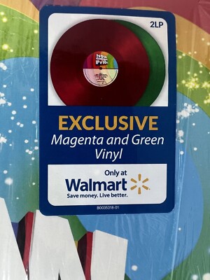NOW That's What I Call Pride 2-LP ~ Exclusive Colored Vinyl New