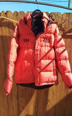 Gap 2001 Sun Dance Film Festival Down Puffer Jacket Mens Large