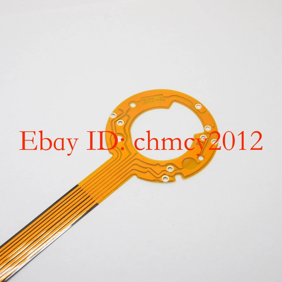 Zoom Lens Aperture Shutter Flex Cable For PENTAX ESPIO 928 28-90mm Repair Part - Image 3 of 4