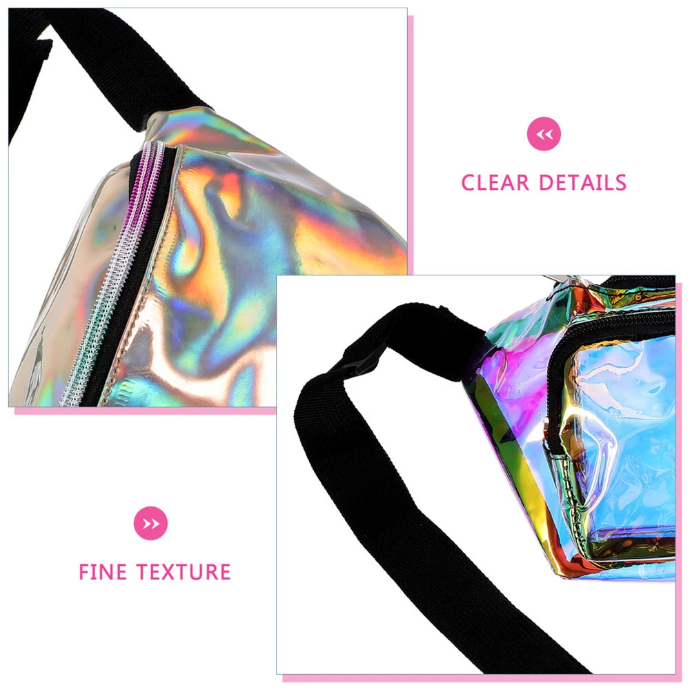 Plus Size Belt Bag for Women - Adjustable Fanny Pack