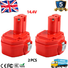 2x 14.4V 14.4Volt Battery for Makita 4.8AH PA14 1420 1422 1433 192600-1 193985-8