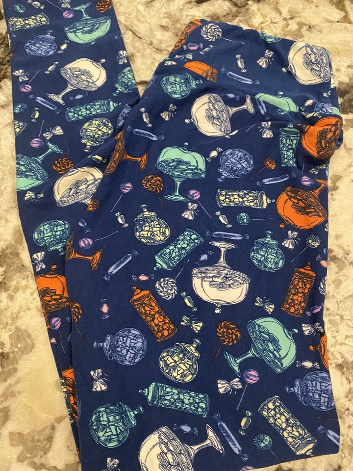 Conjunto Leggings Lularoe mommy and me Estampado para Hornear Pequeño Mediano y Talla Única Niños Foto 2 de 3