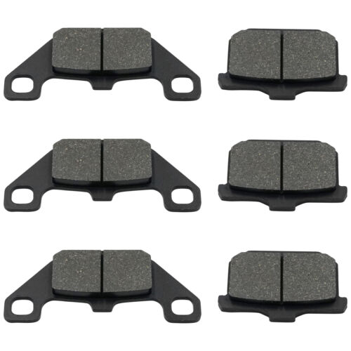 Front & Rear Brake Pads for Kawasaki ZX750 Gpz 750 Turbo Series 1983 1984 1985 - Picture 3 of 7