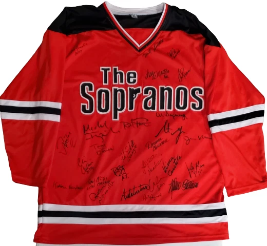 Sopranos hockey store jersey