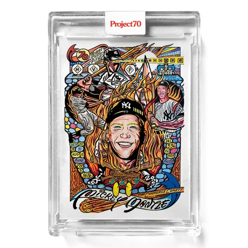 Topps Project 70 Card 885 - Mickey Mantle by JK5
