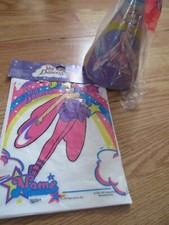 Sky Dancers Birthday Party Supplies 2pc Lot 1995 Very rare NOS