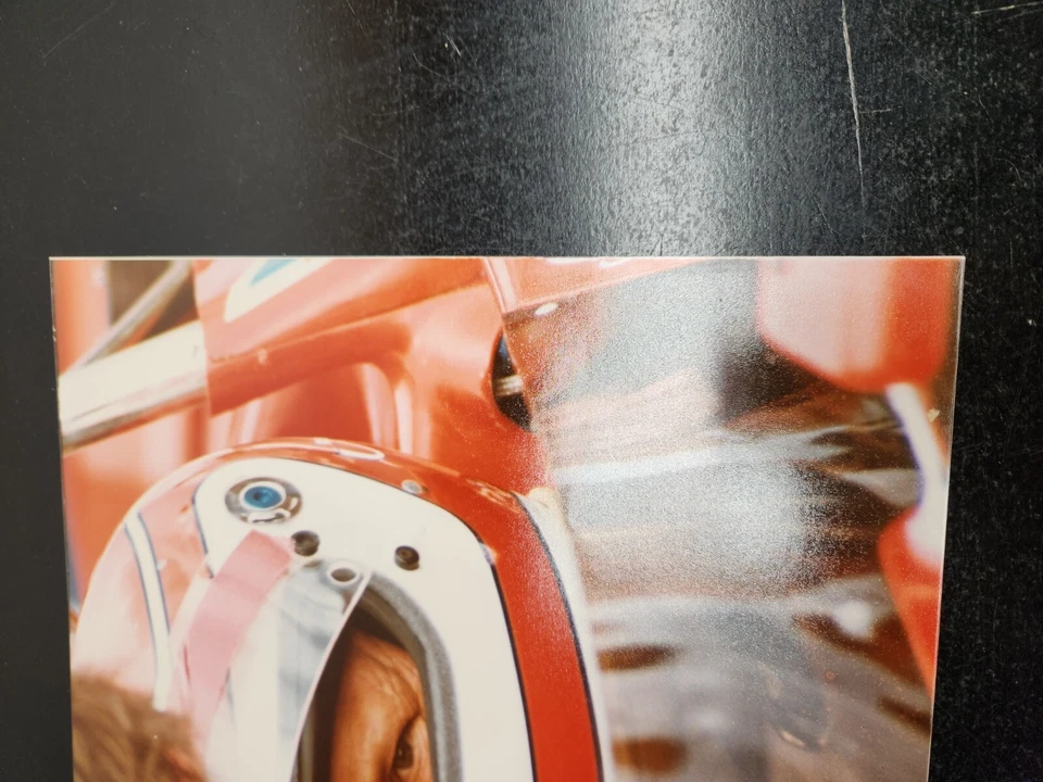 Color 11" x 14" of A.J. Foyt in cockpit of Indy Car - Racecar Driver - Image 4 of 4