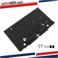 License Plate Tag Bracket Rear with Hinge plus Hardware Fuel Gas Door EB-A00298