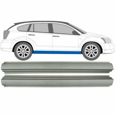 DODGE CALIBER 2006-2013 2x Réparation de Seuil / Paire - Photo 1/2