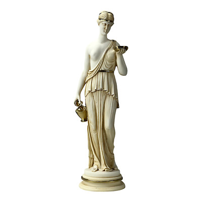 Hebe Juventus Goddess of Youth Cupbearer Female Greek Roman Statue
