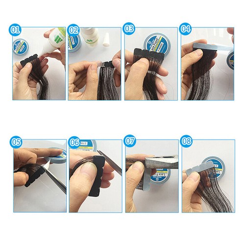 3yard front lace wig glue Double-Sided Tape glue wig glue for Hair Extension wZ0 - Picture 12 of 12