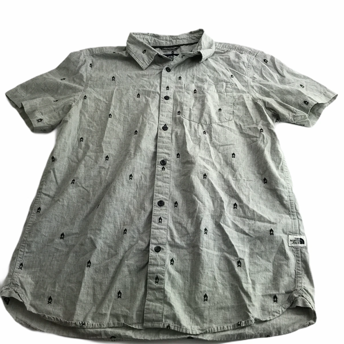 North face campfire shirt sale