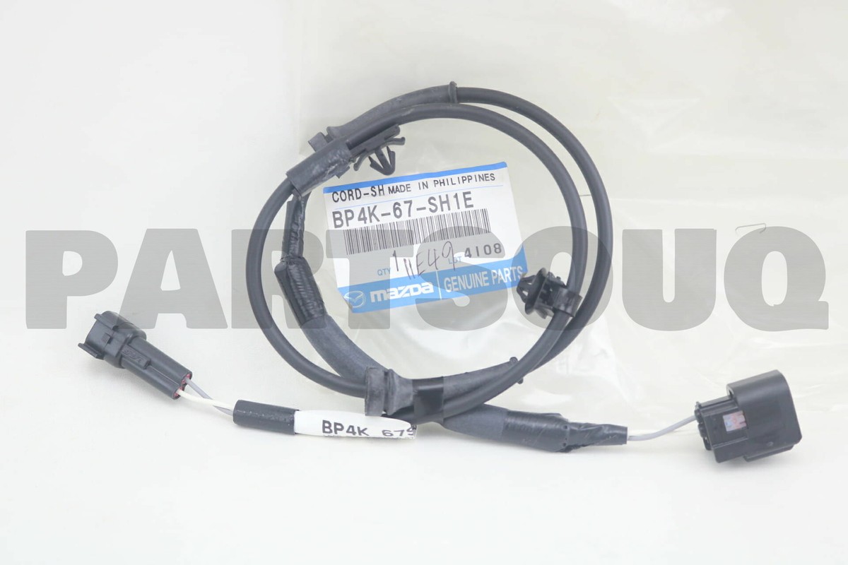 あべ BP4K67SH1E Genuine Mazda CORD,SHORT BP4K-67-SH1E | eBay
