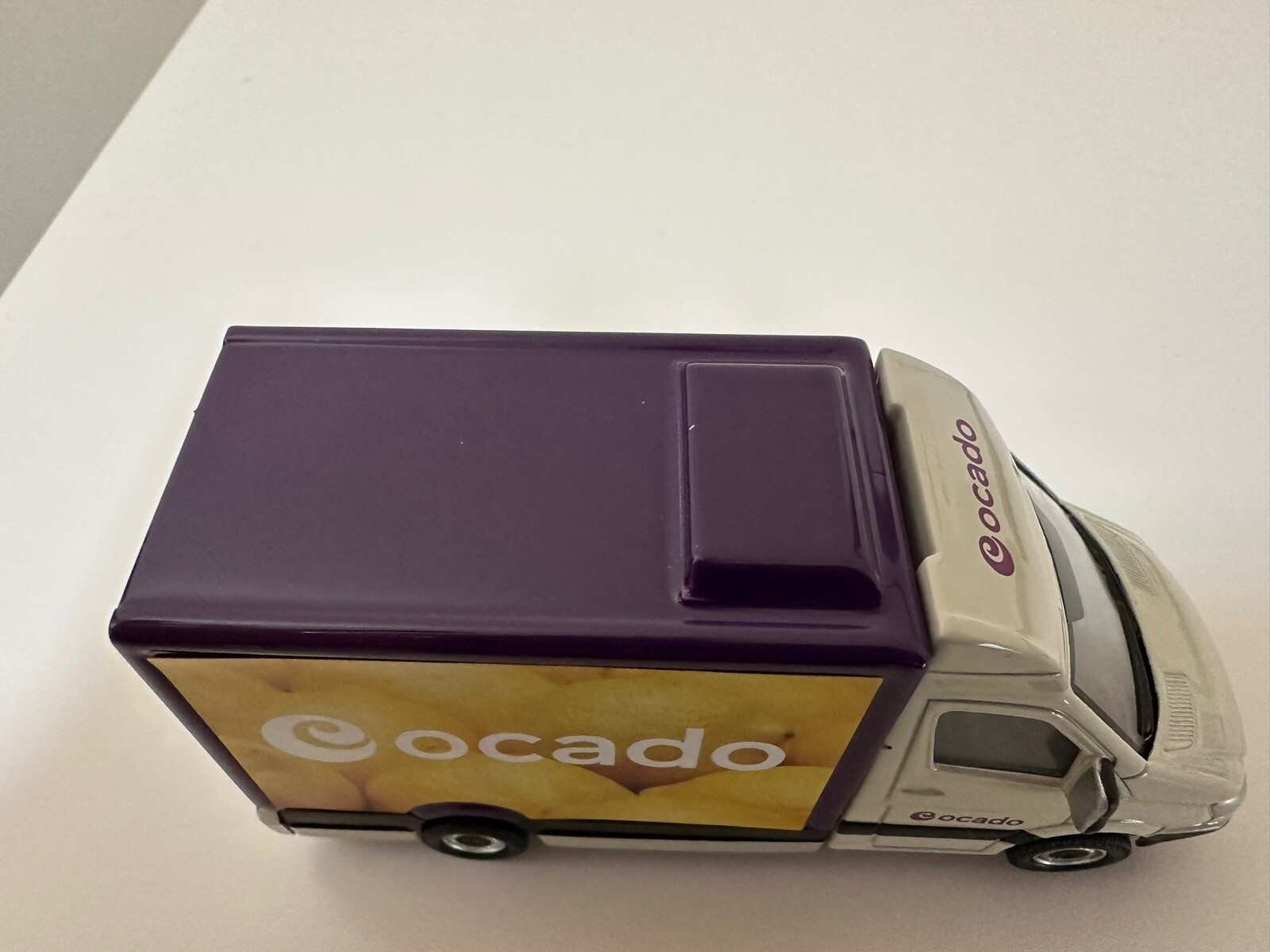 Ocado Van Lemon NEW Boxed MINT Diecast Mercedes Sprinter Toy eBay