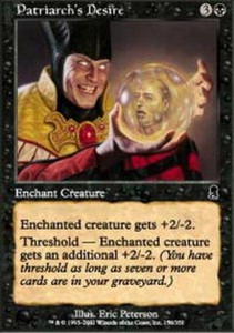 Patriarch's Desire x4 - Odyssey - NM-Mint, English - Odyssey