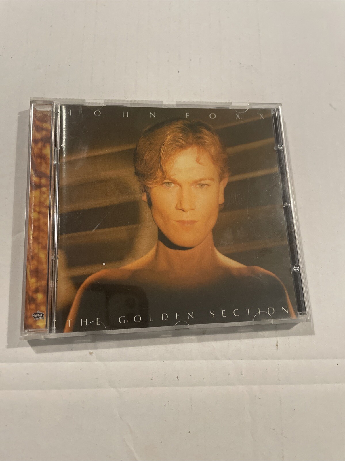 John Foxx : The Golden Section...Plus CD (2001) (Ultravox)