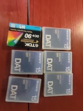 DAT SONY PDP-15C  PRO DAT PLUS  DIGITAL AUDIO TAPE