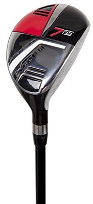 Men's Excel EGI Hybrid Club, Graphite, 32-Degree, 7, Regular, Left Hand